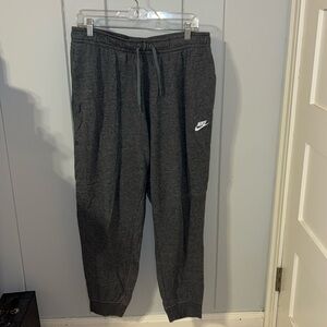 Nike dark grey sweatpants